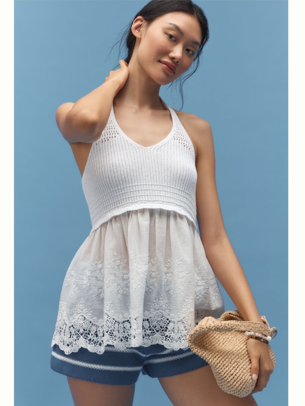 Anthropologie Halter Top